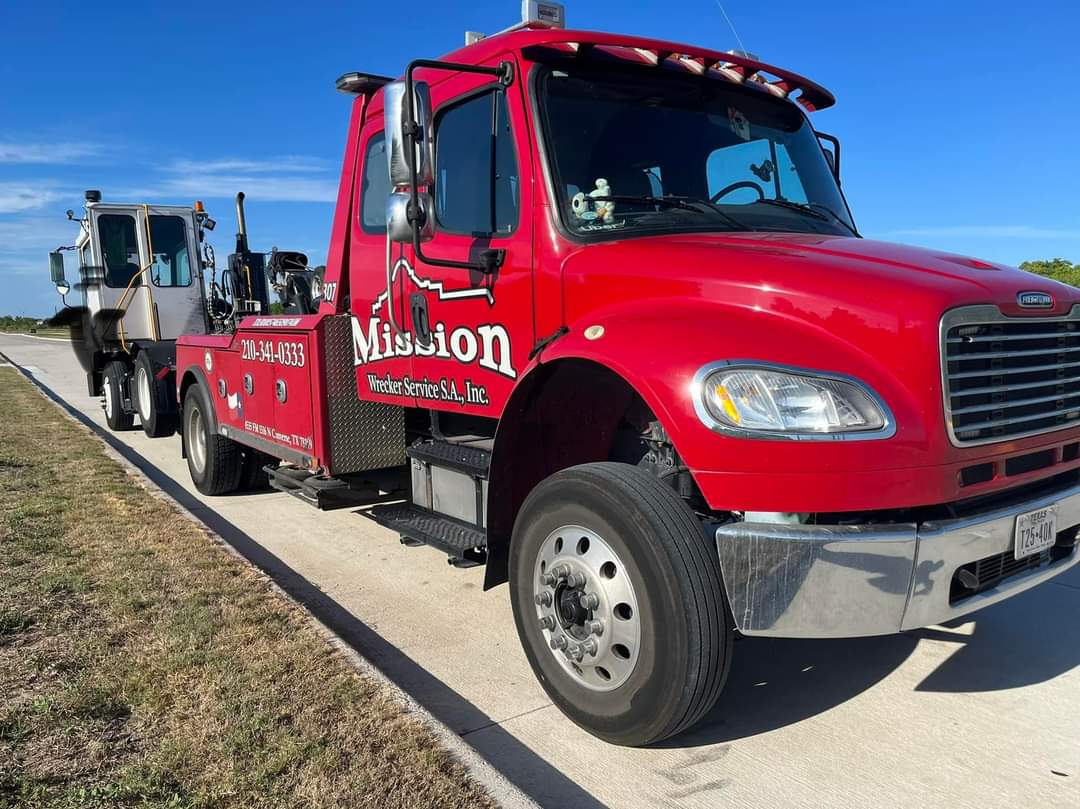 City hot Tow Truck