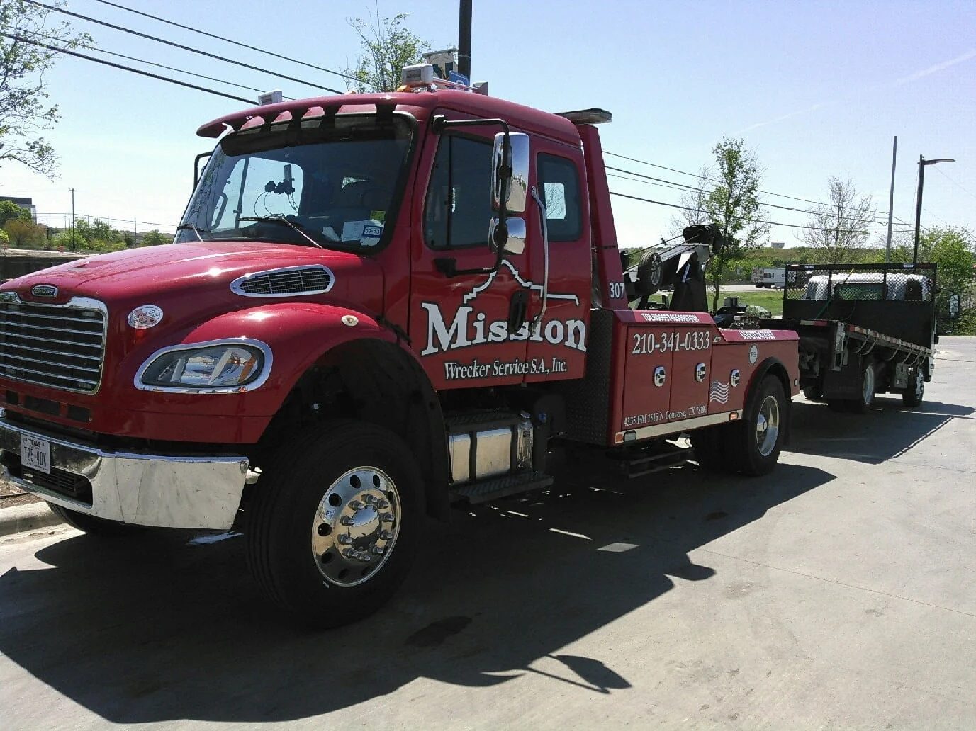 Towing Company Angleton