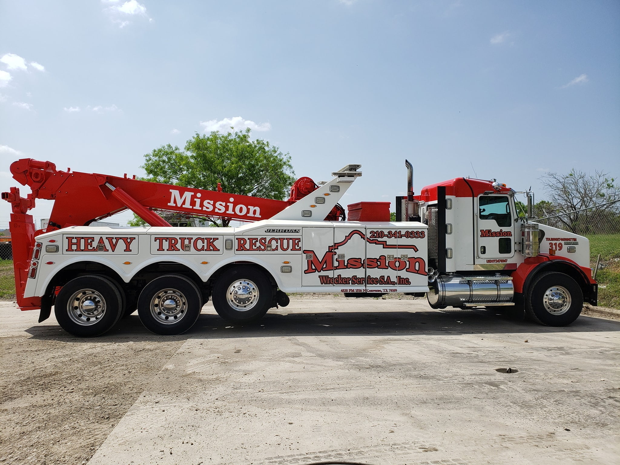 Heavy Towing Willowood