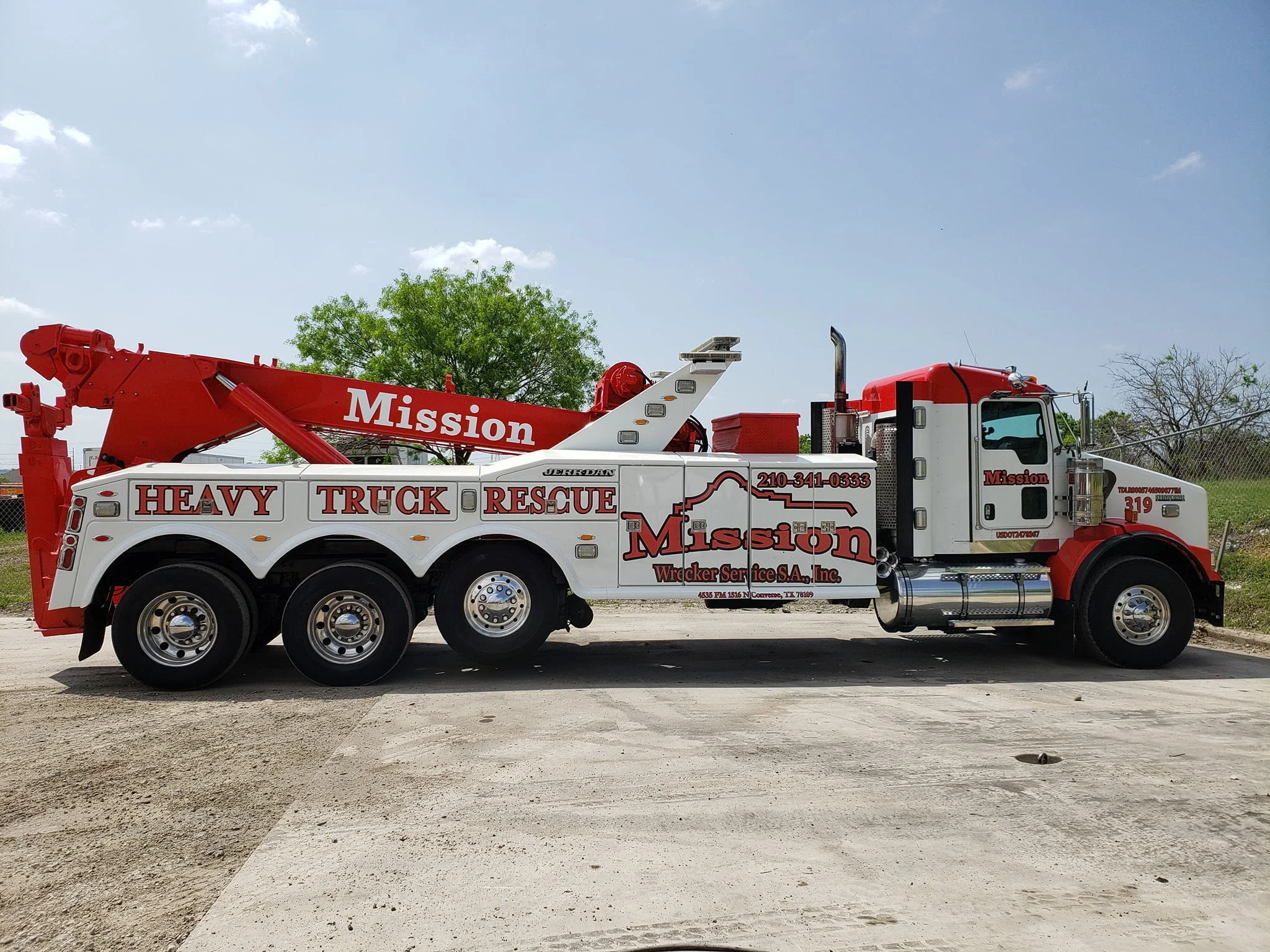 Heavy Towing Highland Meadows