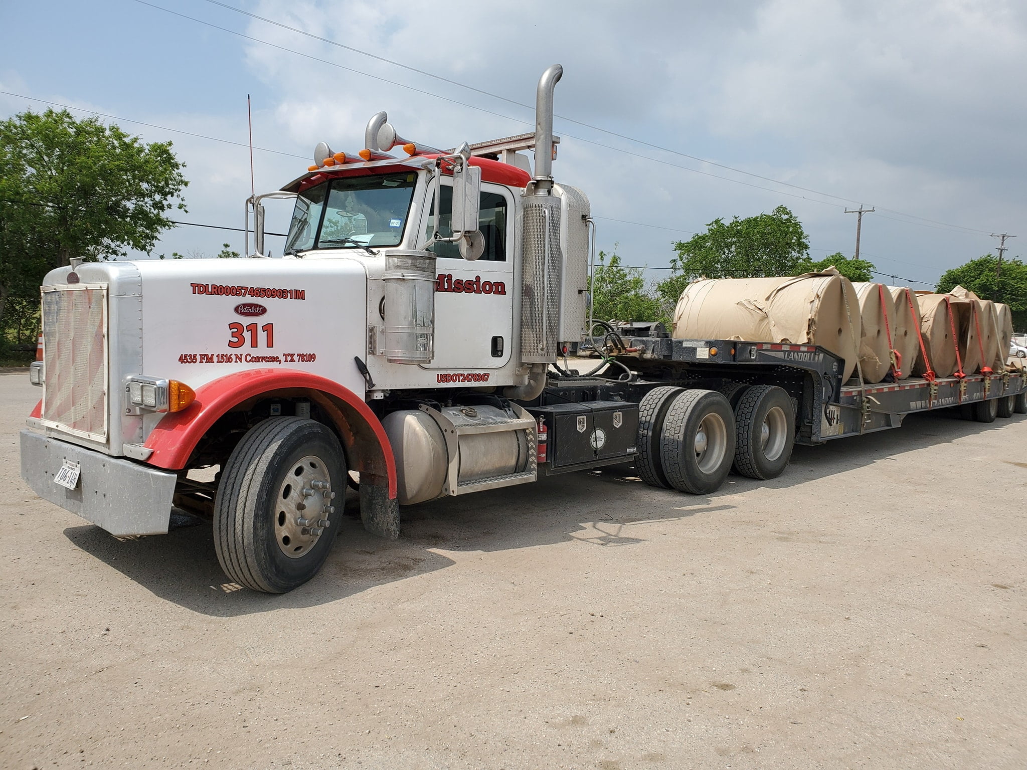 Heavy Equipment Towing Northwest Green