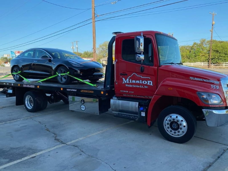 Flatbed towing Houston