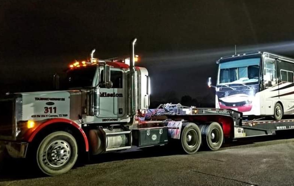 heavy towing Houston