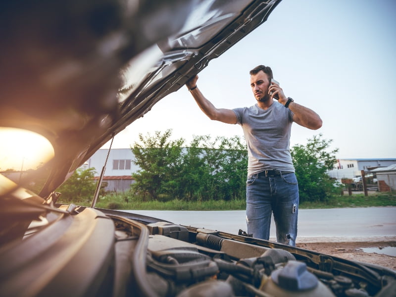 Houston towing service