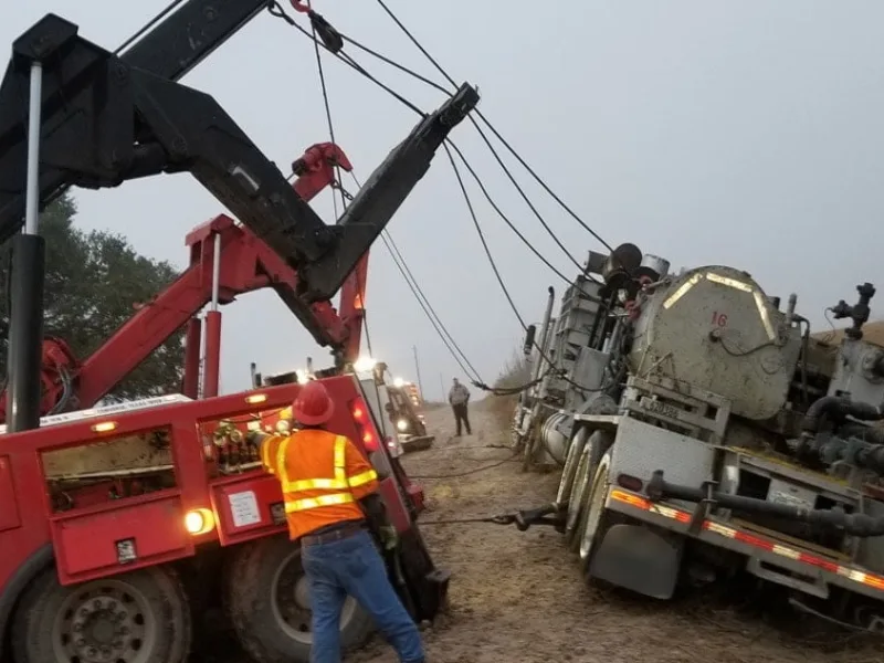 Houston heavy towing