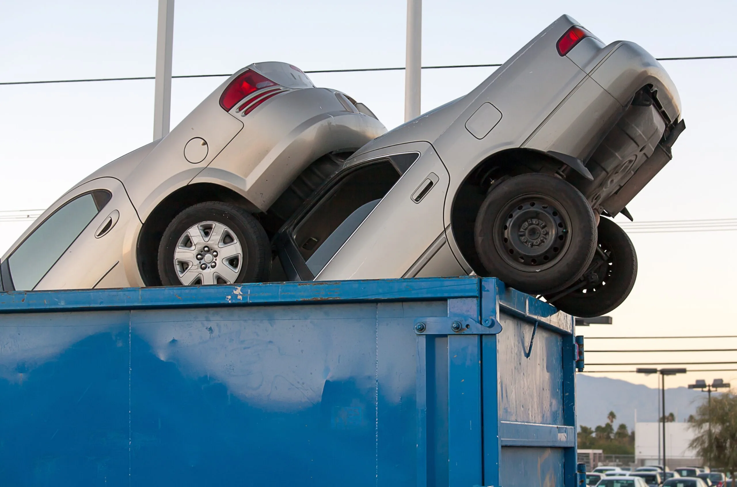 Houston junk car removal
