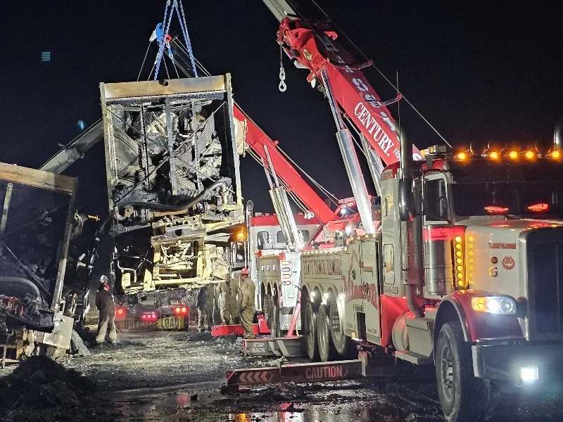 San Antonio heavy recovery