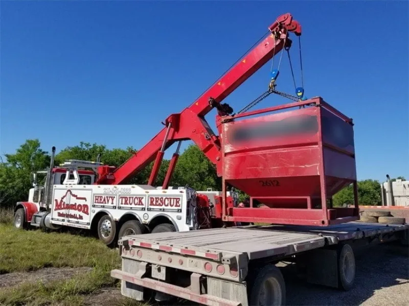 Houston heavy recovery
