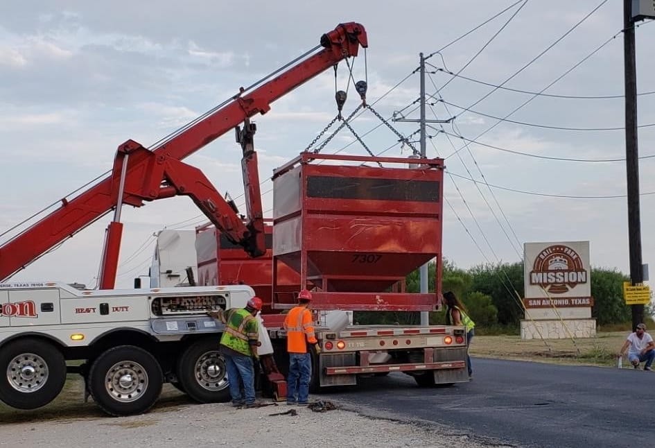 Houston load shift correction