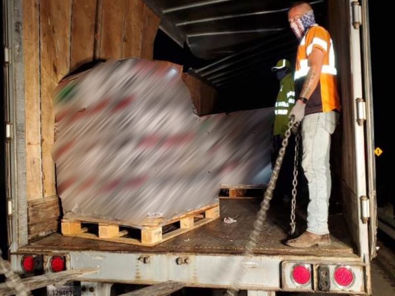 I-10 load shift correction