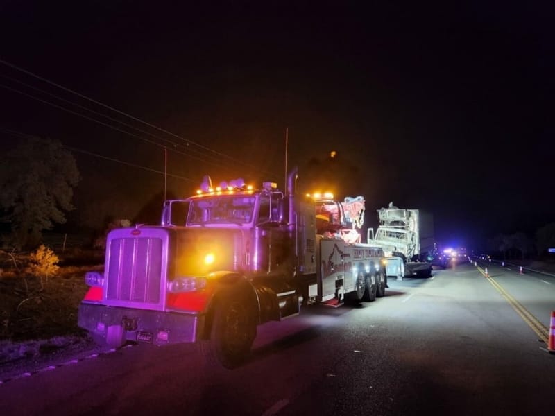 US-290 towing
