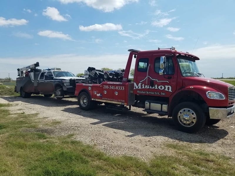 Houston emergency towing