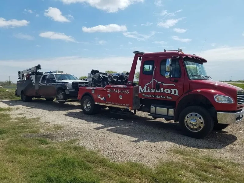Houston emergency towing
