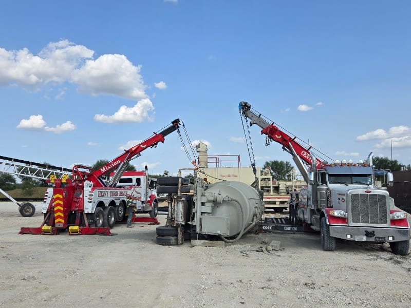Buckhorn Road trailer recovery