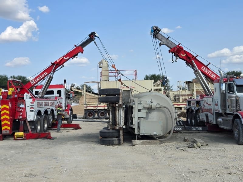 Converse heavy towing