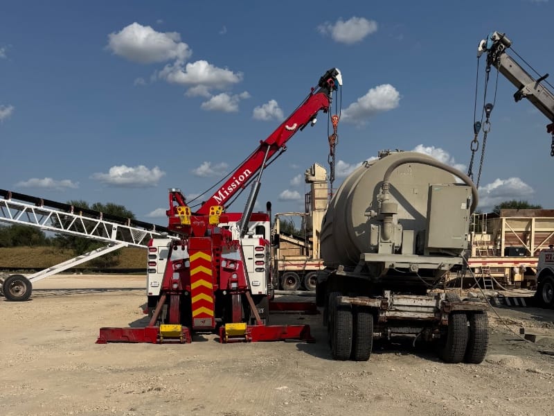 I-410 heavy recovery