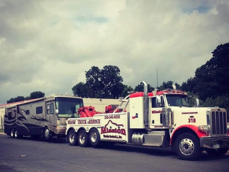 Houston RV towing