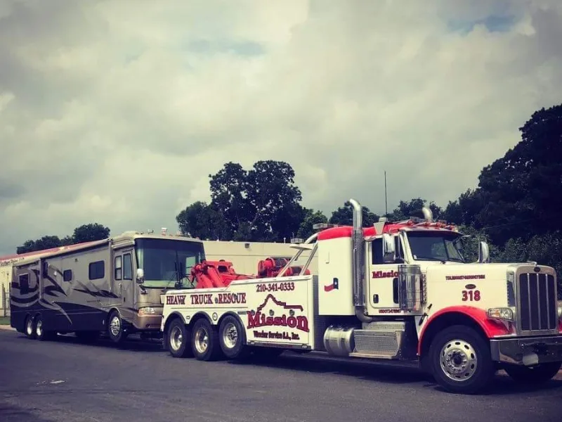 Houston RV towing