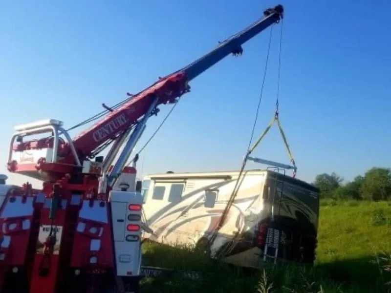 Houston emergency heavy towing