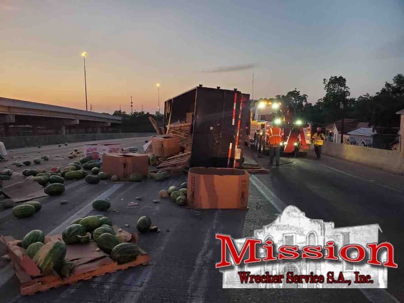 Converse accident recovery
