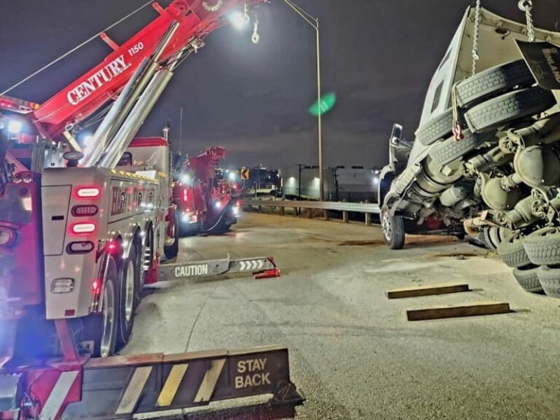 Houston accident recovery