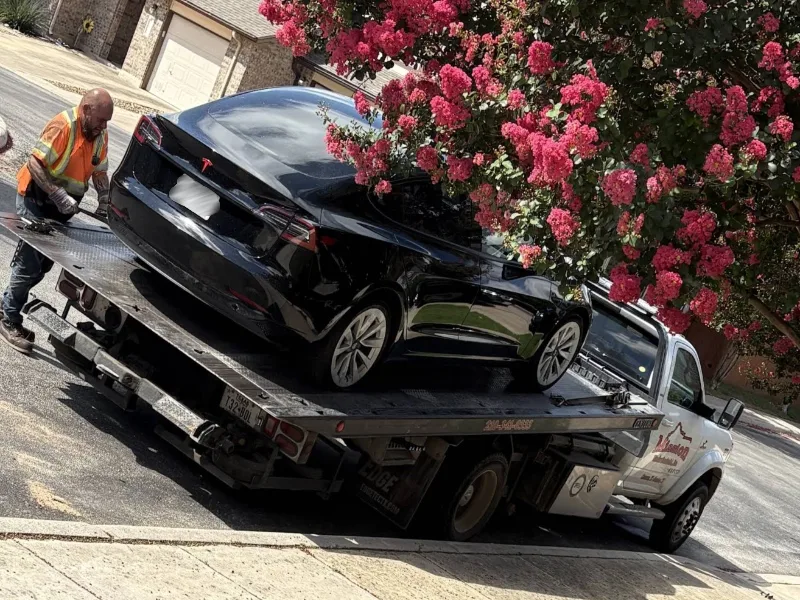 Aldine flatbed towing