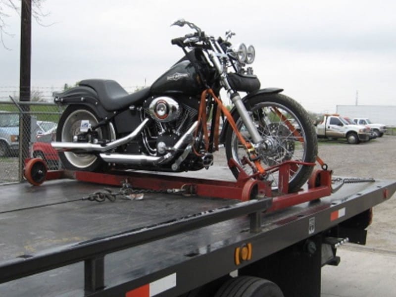 Houston motorcycle towing