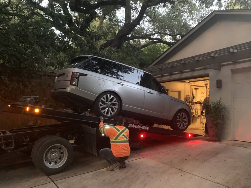 Kohrville flatbed towing