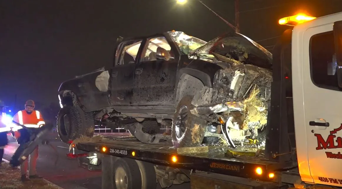 mission wrecker service accident towing