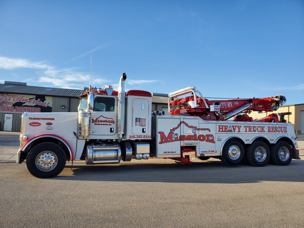 mission wrecker service heavy towing 14 1