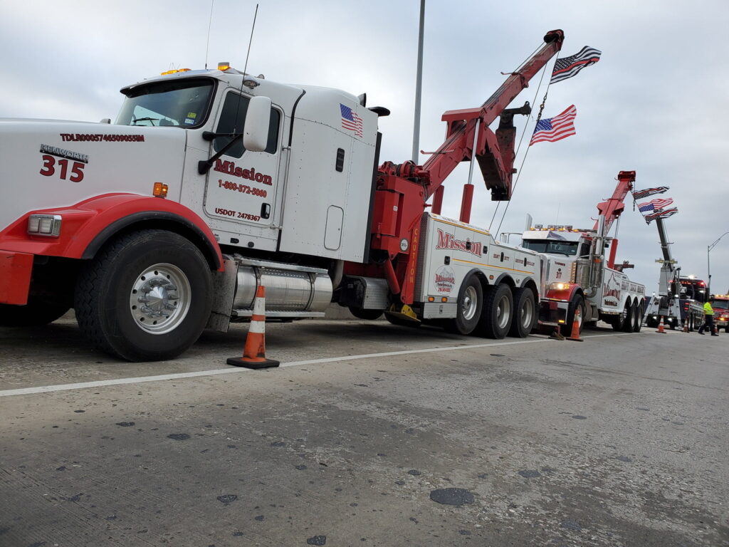 mission wrecker service heavy towing 24 1