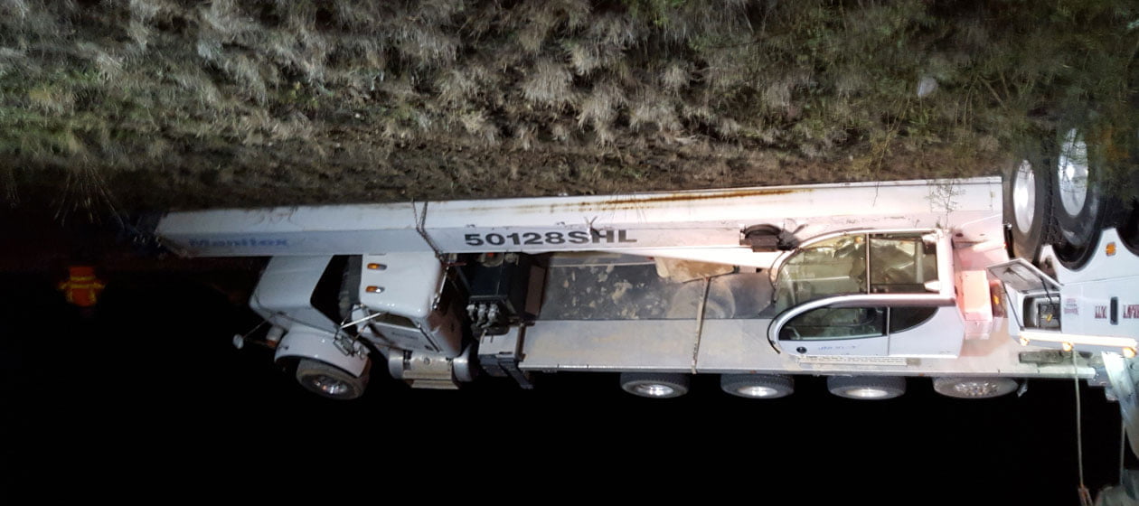 mission wrecker service heavy towing 55