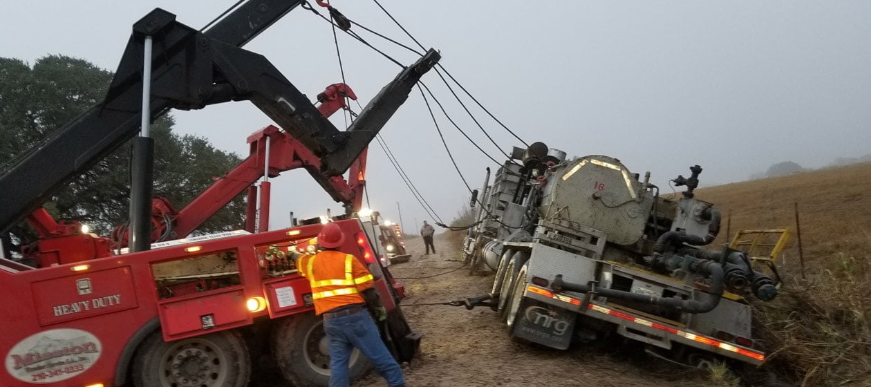 mission wrecker service heavy towing new 3 min