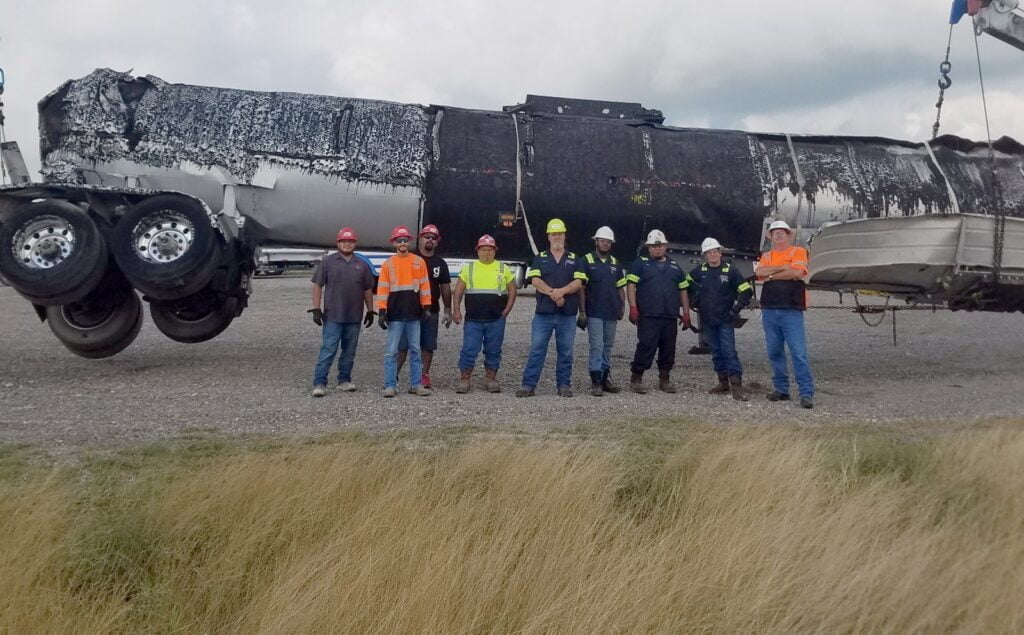 mission wrecker service training picture 1