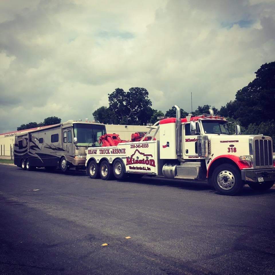 Heavy Towing Forest Green