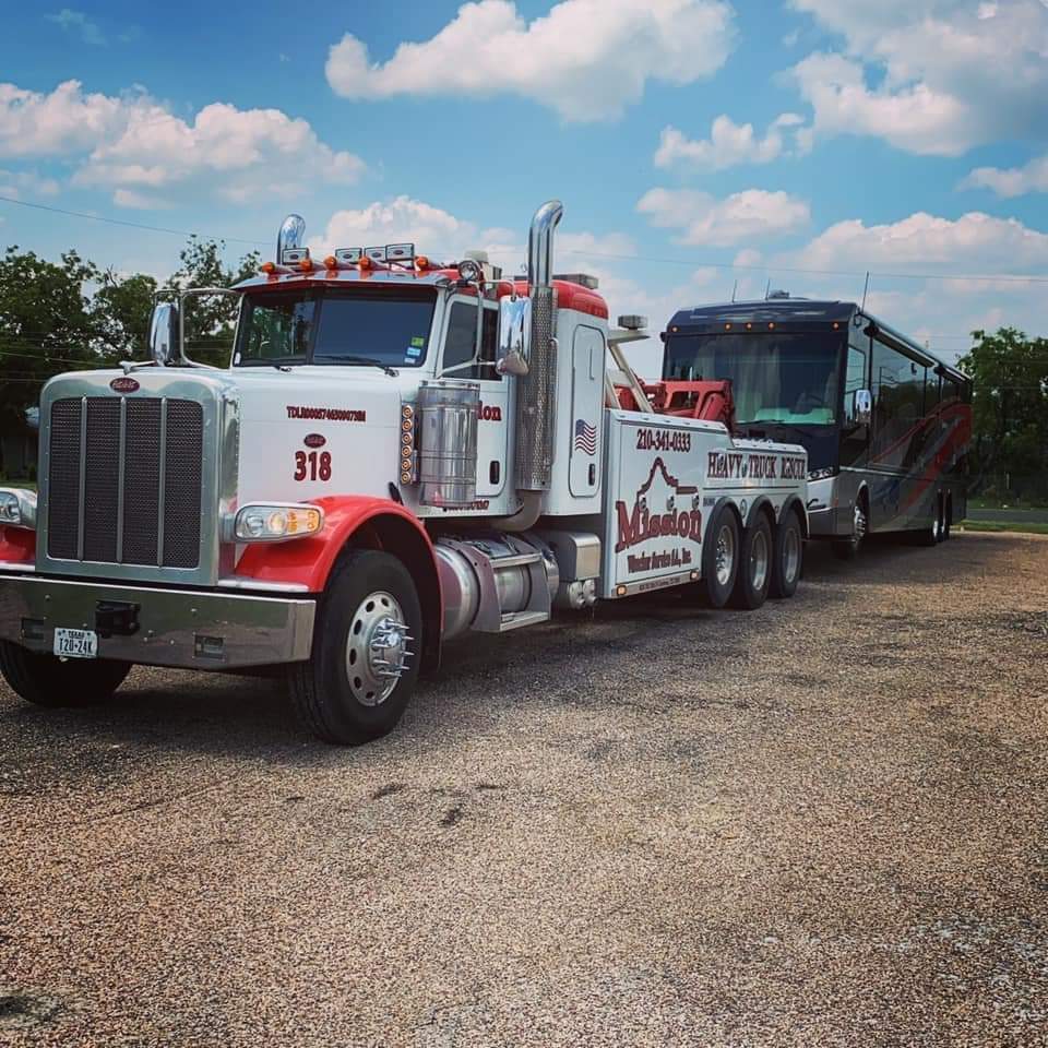 Heavy Towing Terramare