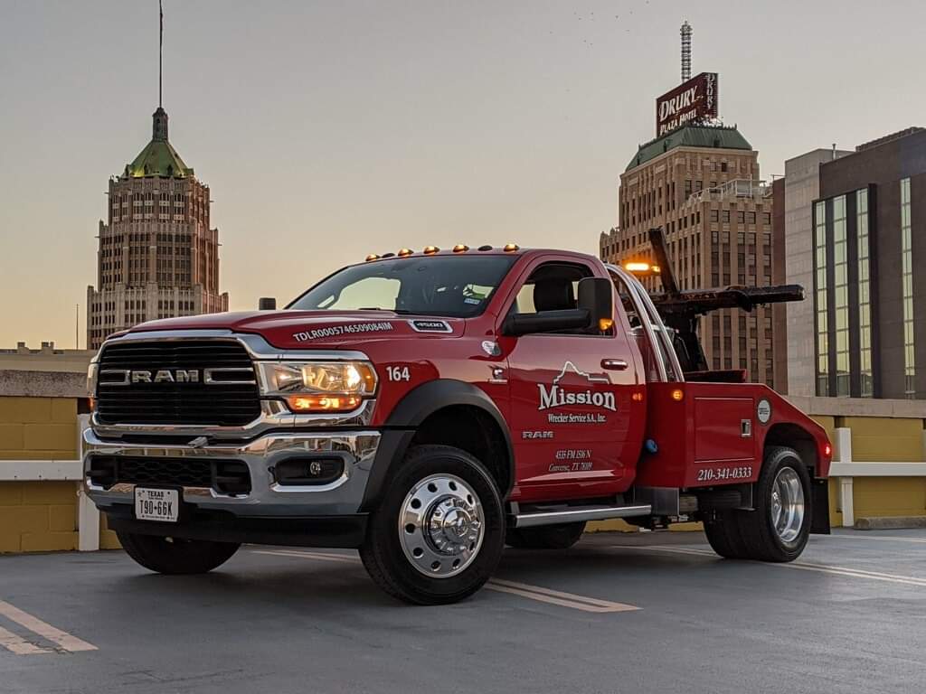 Towing Company Cobblestone