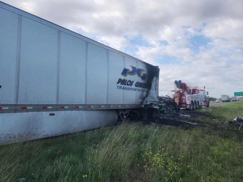 heavy truck recovery Mission 2