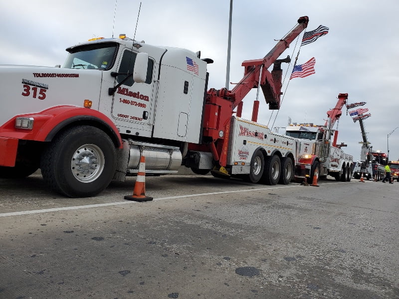 Houston tow truck