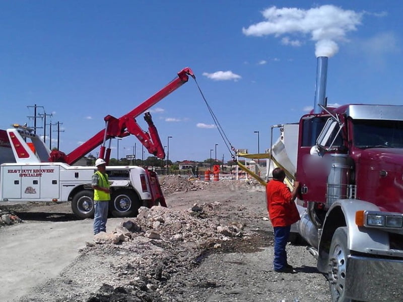 Houston tow truck