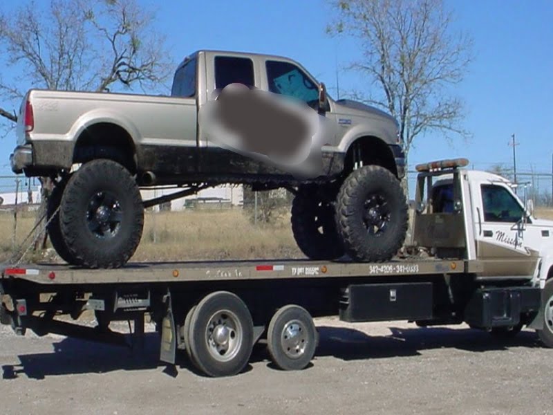 Sealy heavy towing