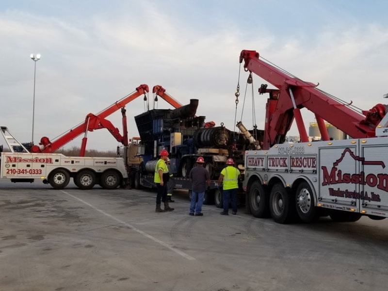 San Antonio tow truck 3