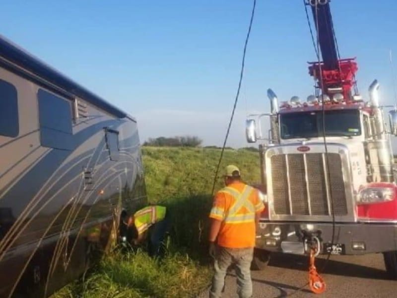 I-10 RV towing