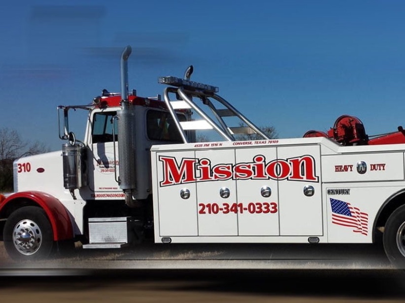 Houston truck decking