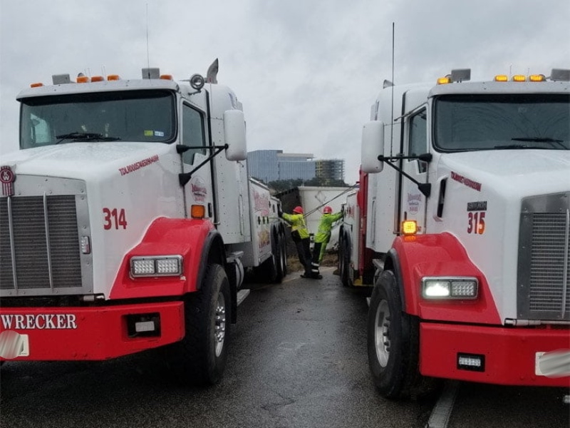 San Antonio truck decking