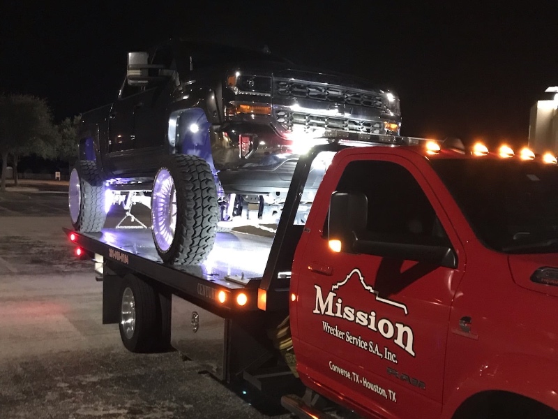 Schertz roadside assistance