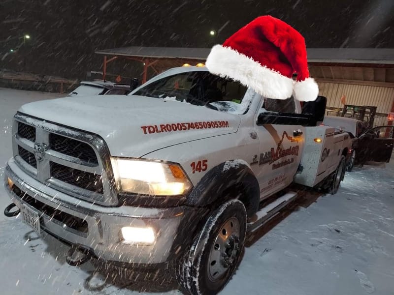 Cypress towing