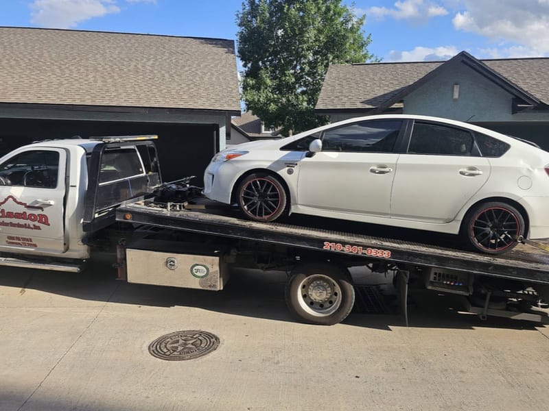 Kohrville heavy towing