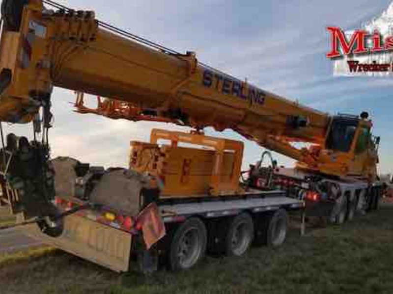 San Antonio heavy recovery