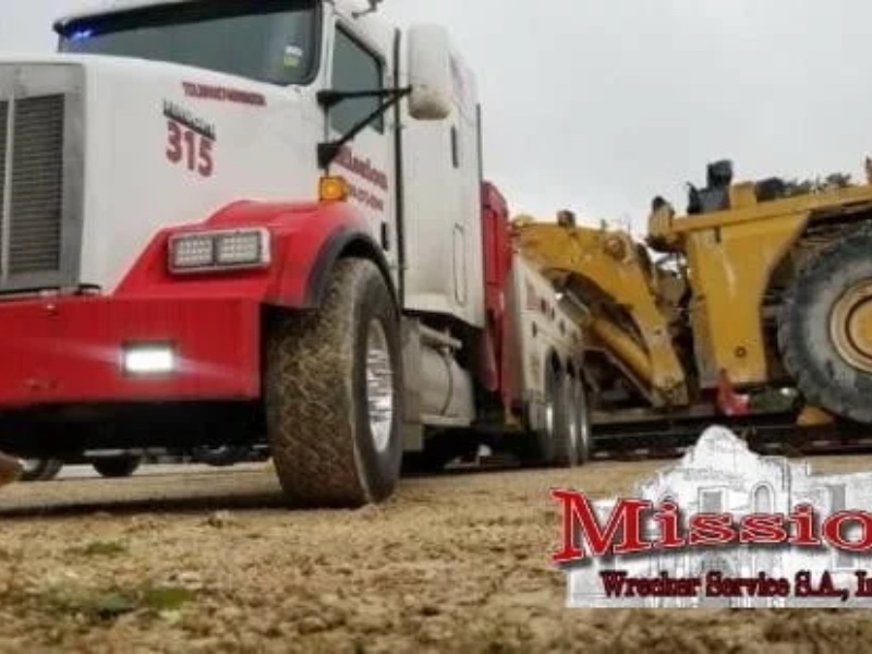 San Antonio heavy towing